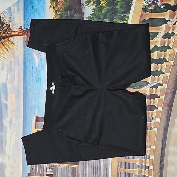 Eileen Fisher Black Pull-on Pants Size Medium - Picture 1 of 5